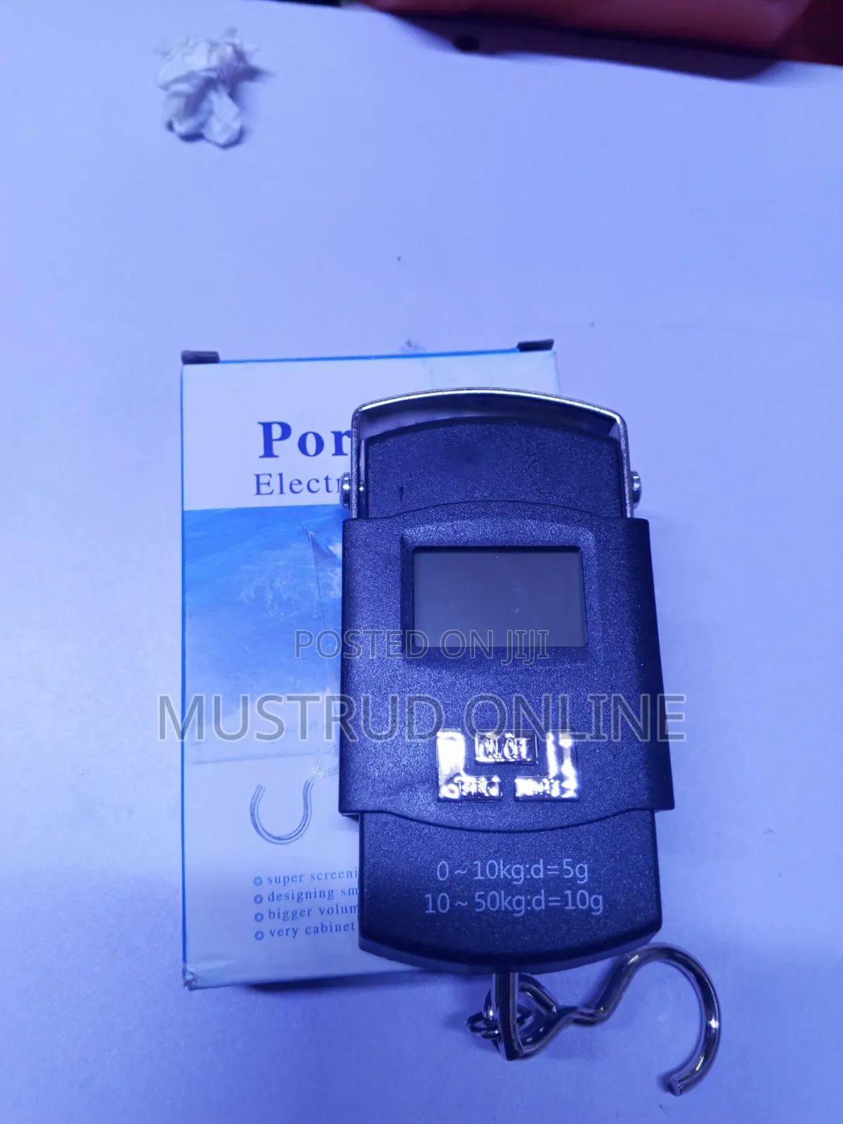 Digital Electric Hanging Scale