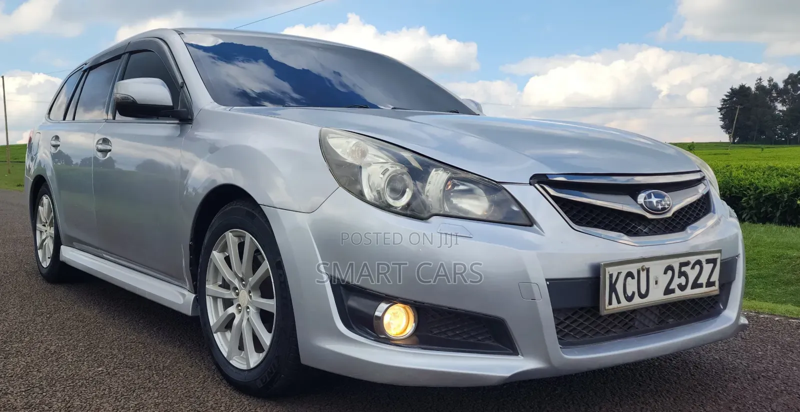 Subaru Legacy 2011 Silver