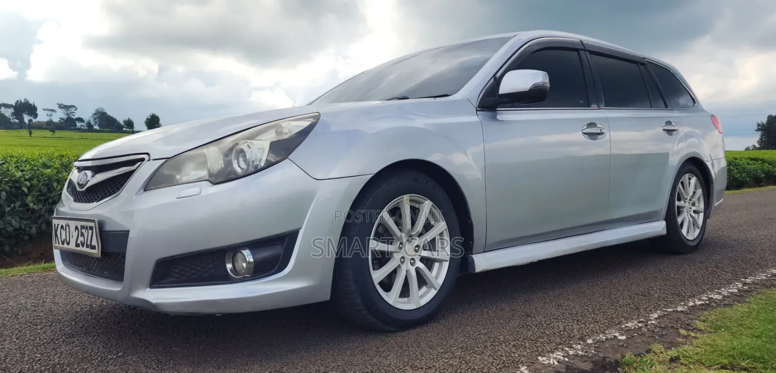 Subaru Legacy 2011 Silver