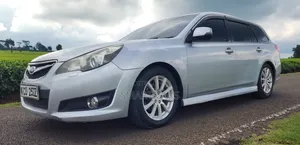 Subaru Legacy 2011 Silver