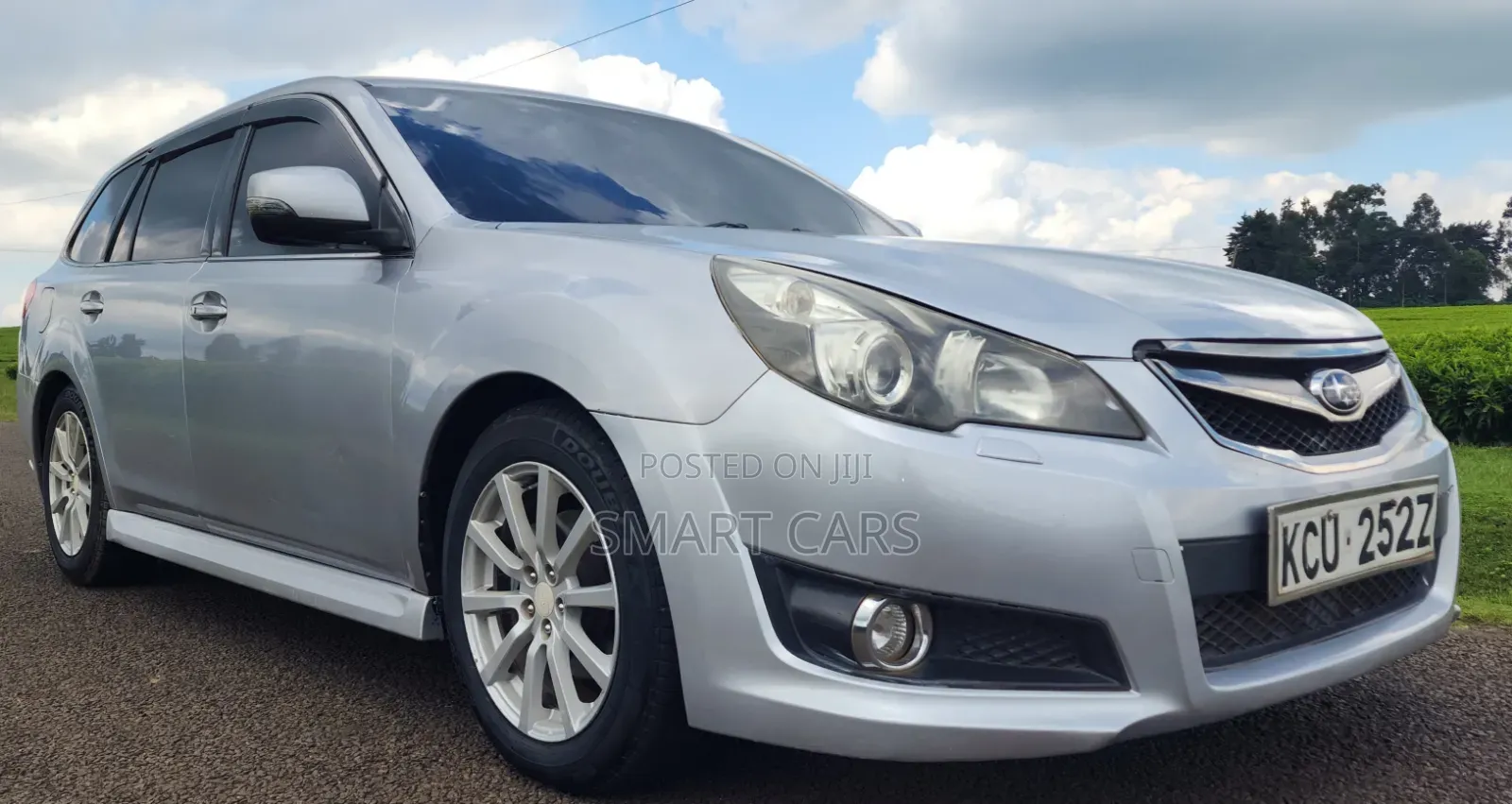 Subaru Legacy 2011 Silver