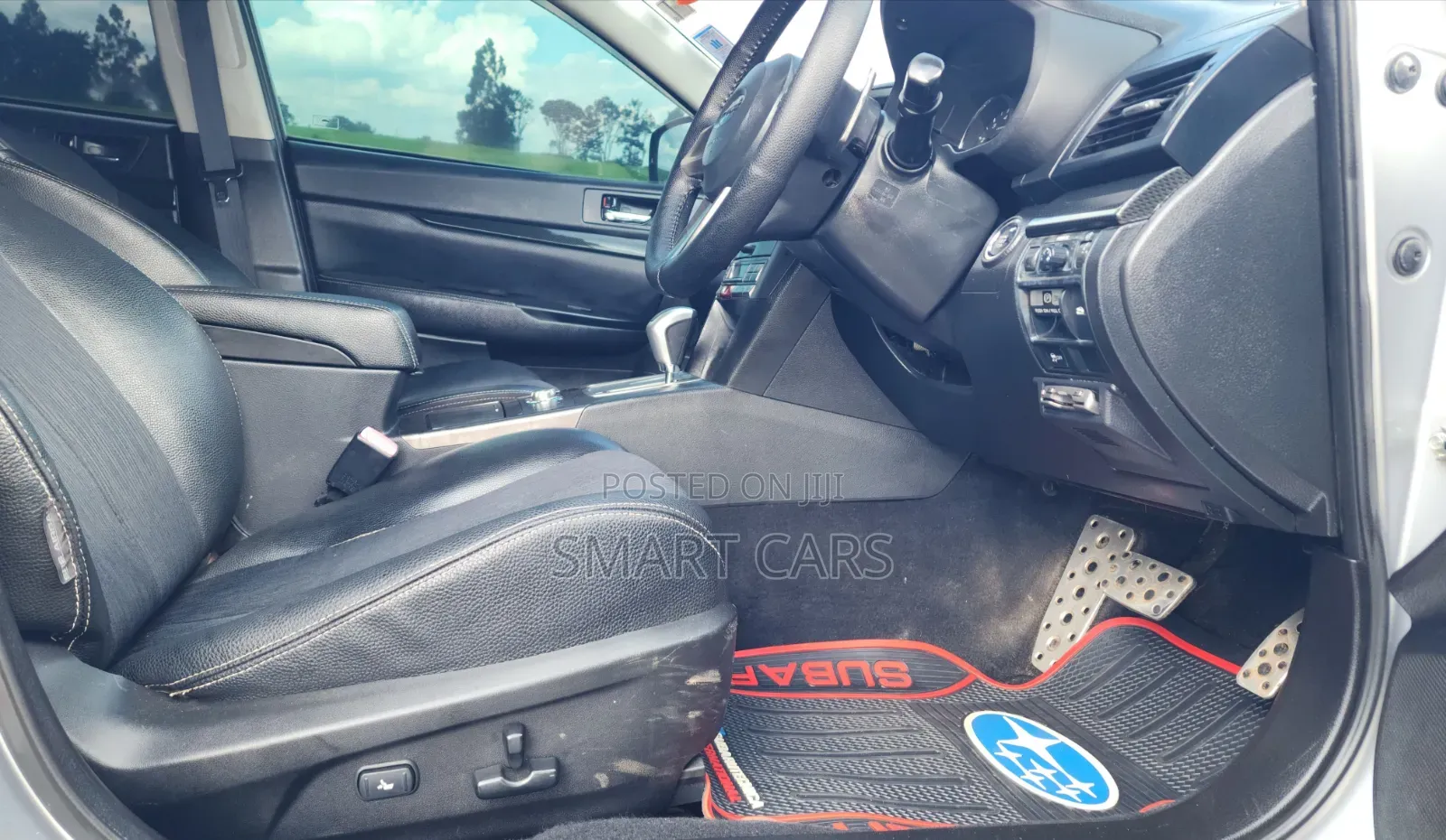 Subaru Legacy 2011 Silver