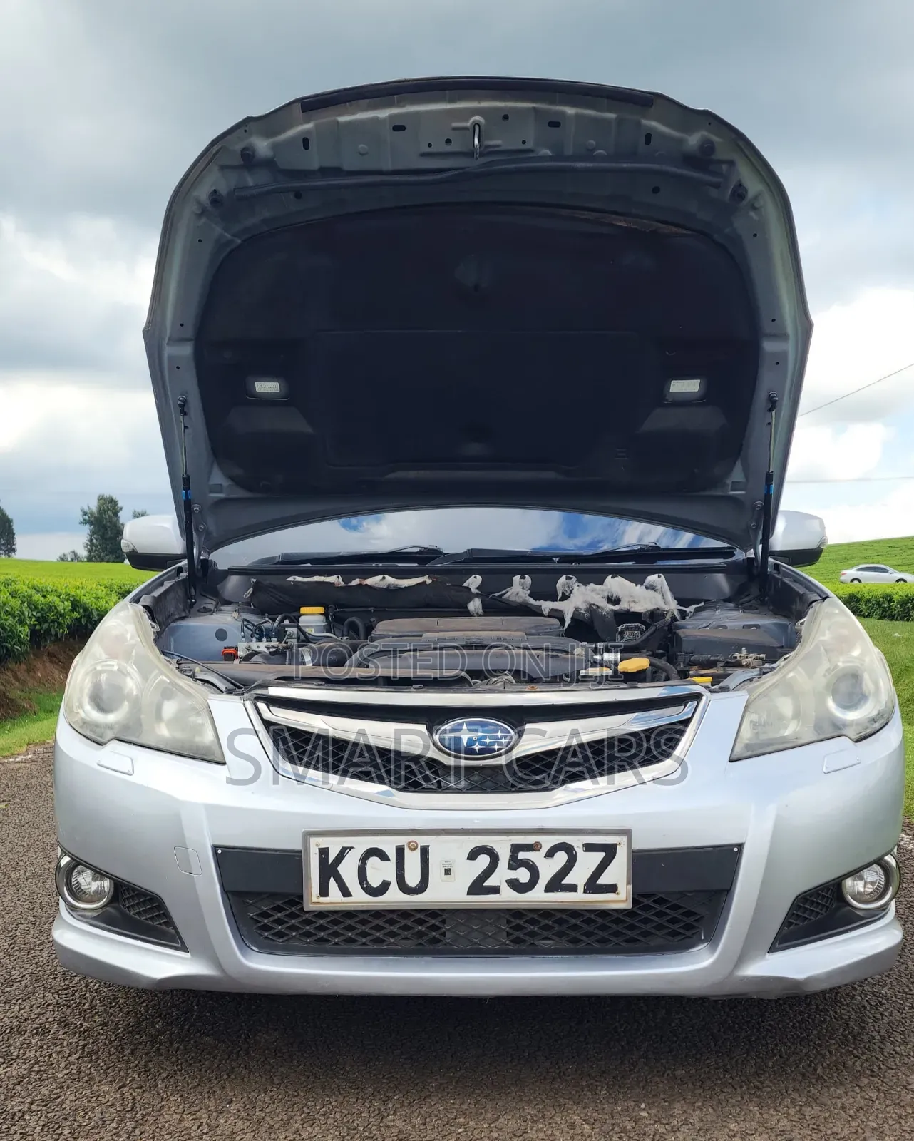 Subaru Legacy 2011 Silver