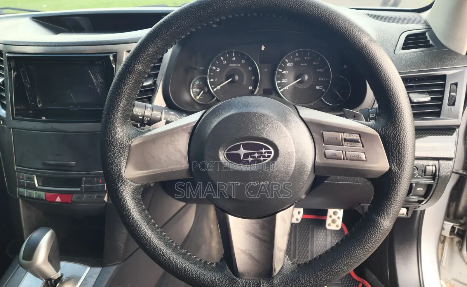 Subaru Legacy 2011 Silver
