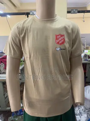 Branded Round Neck Cotton Tshirt