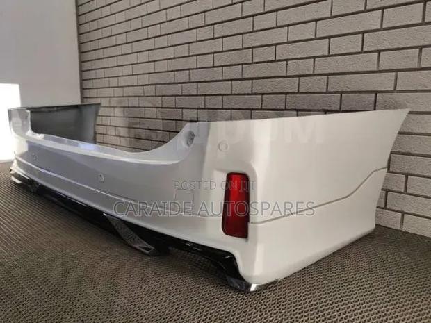 Alphard 2017/2018 Rear/Back Bumper - main view