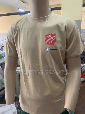 Branded Round Neck Cotton Tshirt
