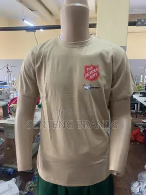 Branded Round Neck Cotton Tshirt
