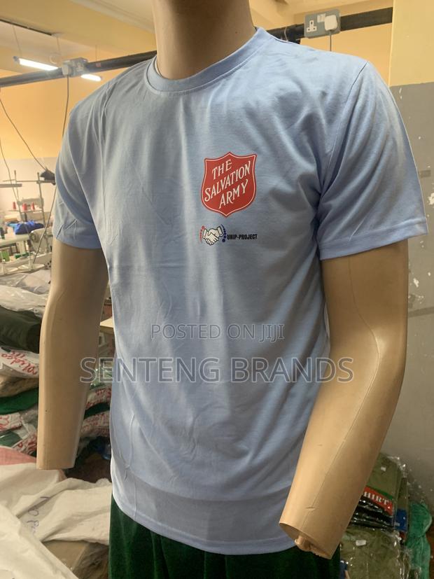 Branded Round Neck Cotton Tshirt - thumbnail 9