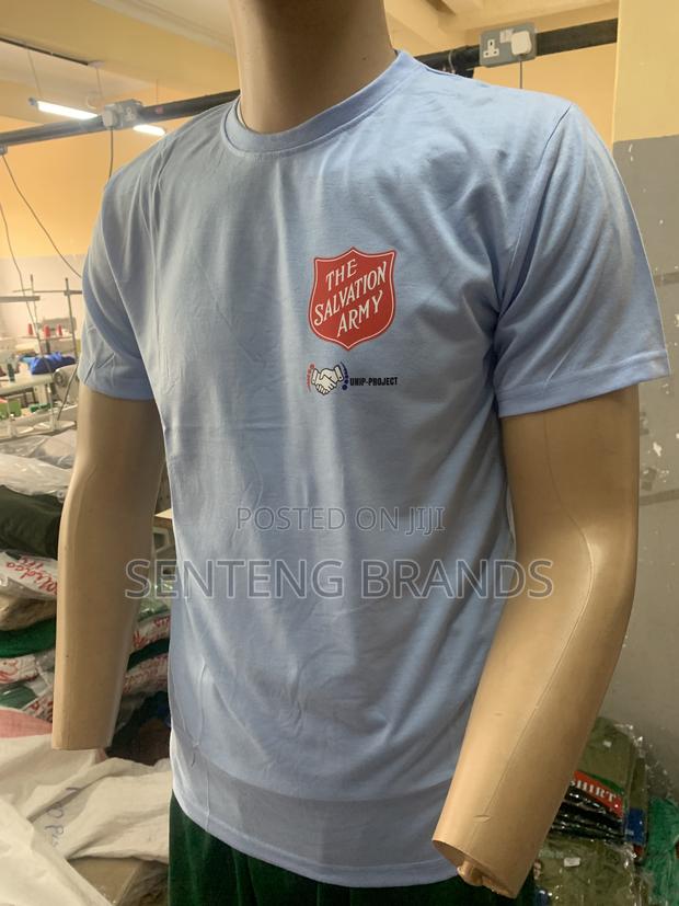 Branded Round Neck Cotton Tshirt - thumbnail 10
