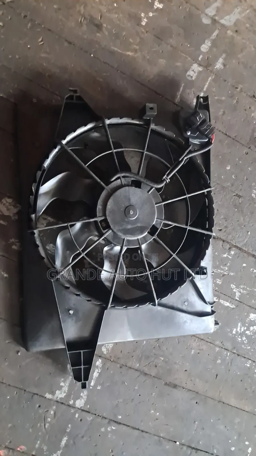 Santafe Fan Raditor /Radiator Shround