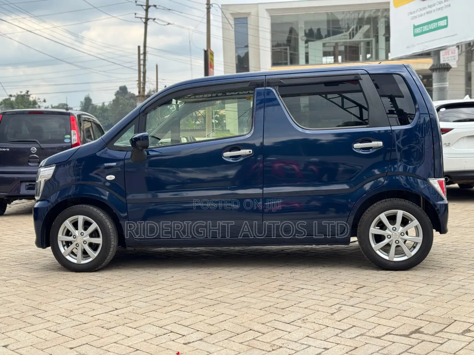 Suzuki Wagon R 660 Hybrid FWD 2019 Blue