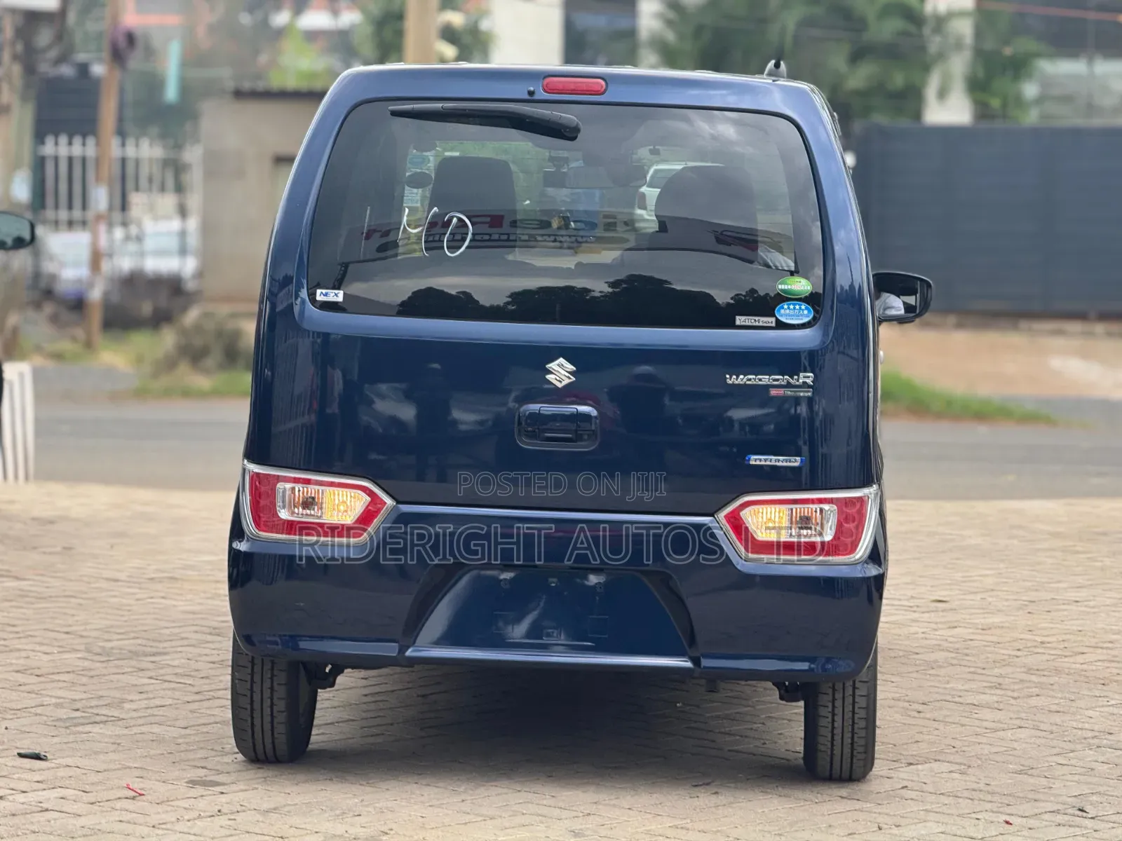 Suzuki Wagon R 660 Hybrid FWD 2019 Blue