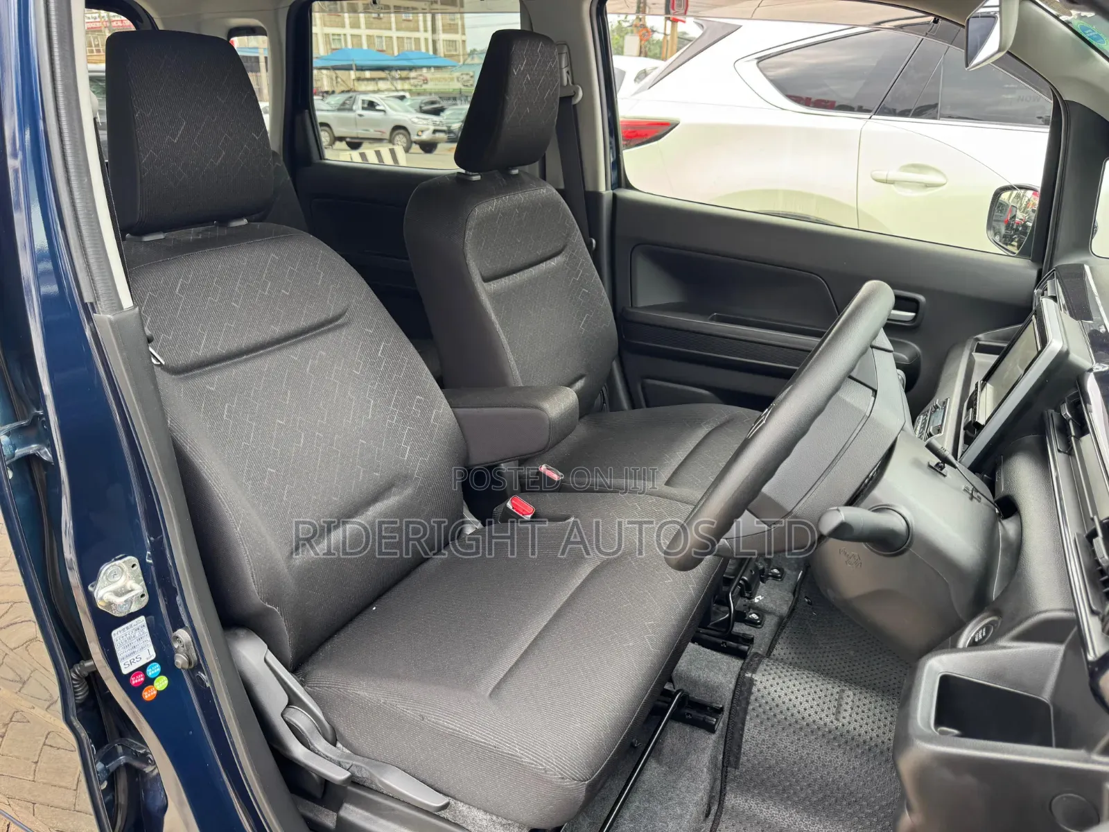 Suzuki Wagon R 660 Hybrid FWD 2019 Blue