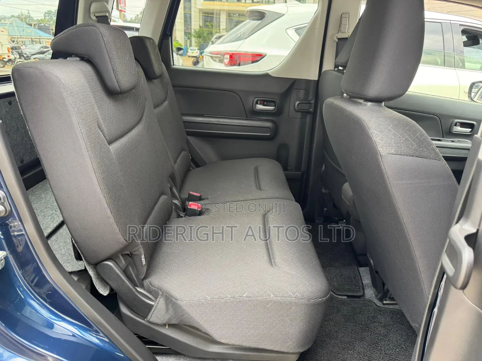 Suzuki Wagon R 660 Hybrid FWD 2019 Blue