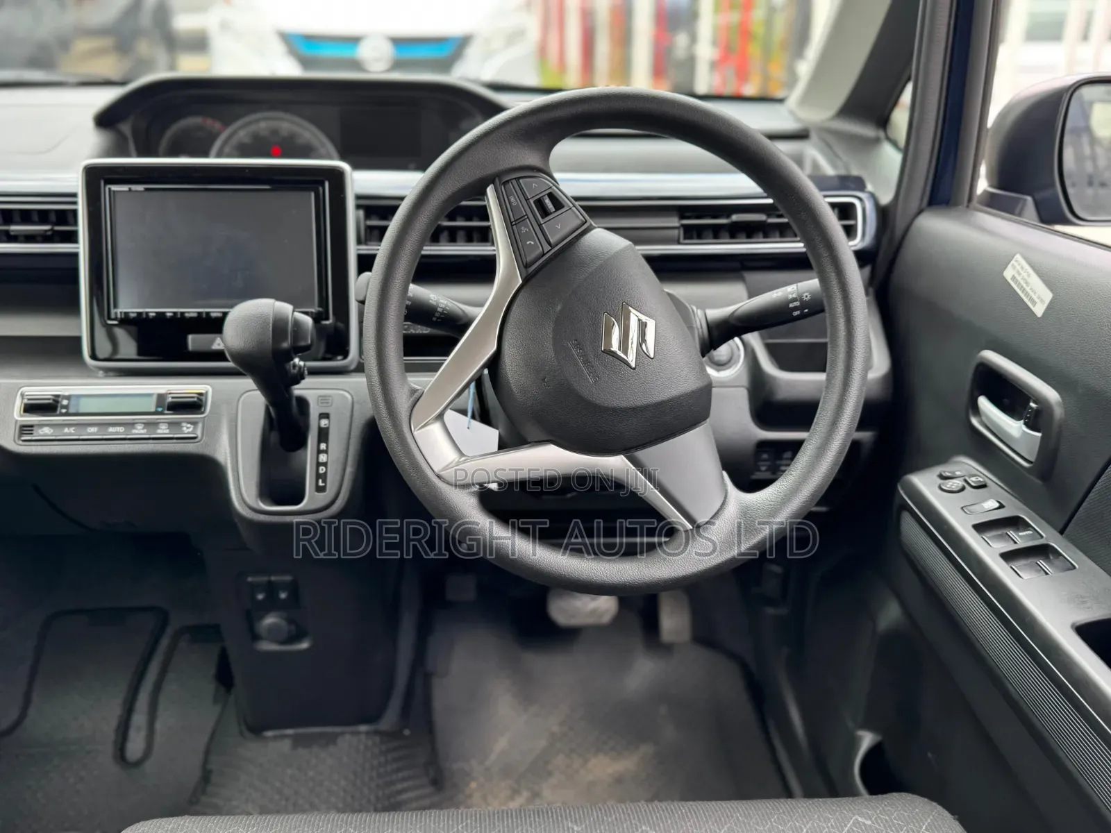Suzuki Wagon R 660 Hybrid FWD 2019 Blue