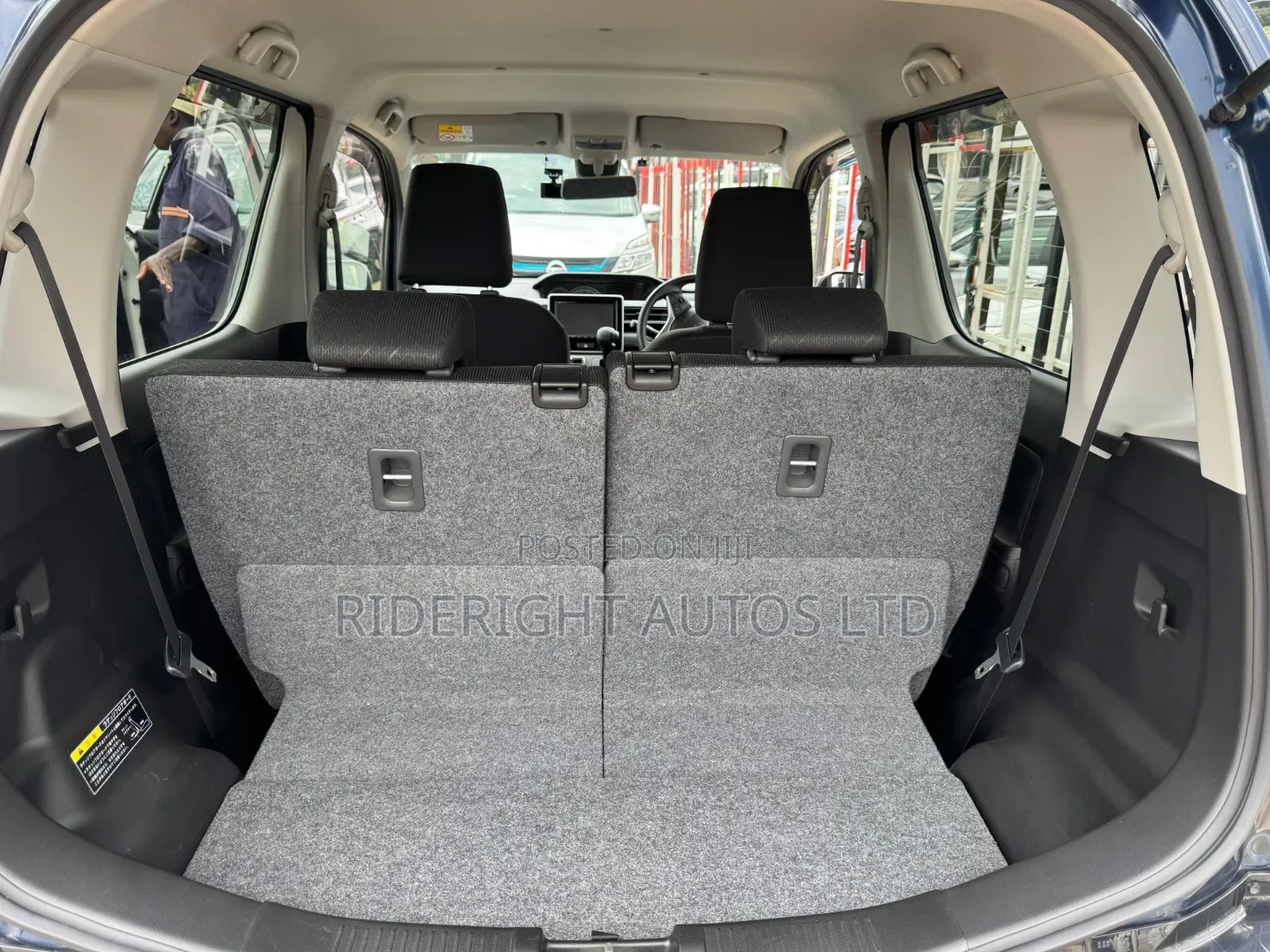 Suzuki Wagon R 660 Hybrid FWD 2019 Blue