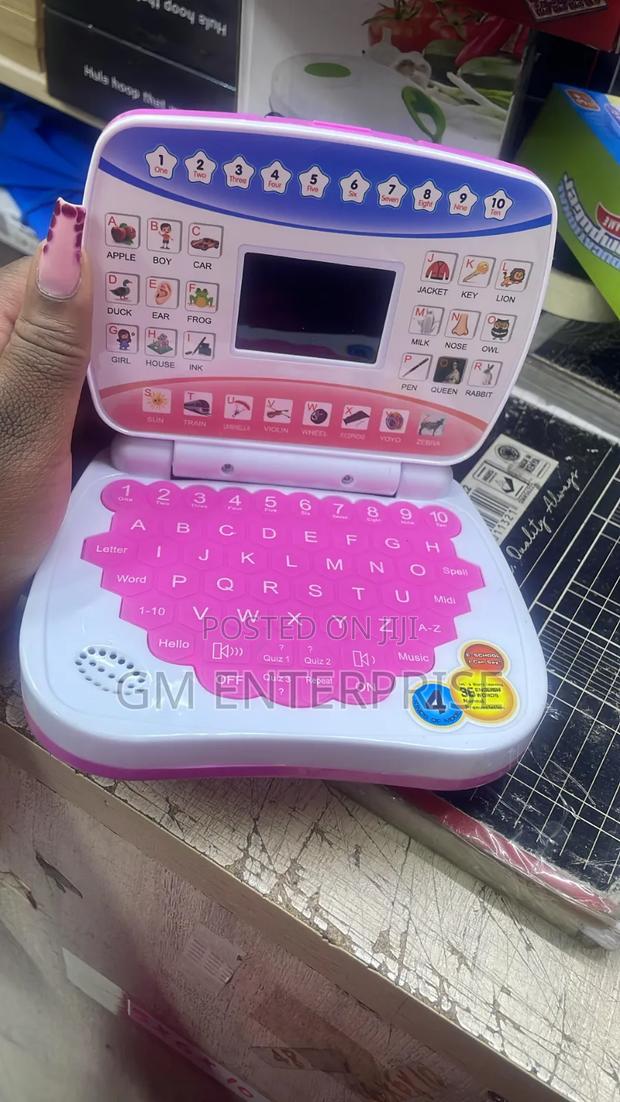 *Intelligent Early Education Kids Laptop