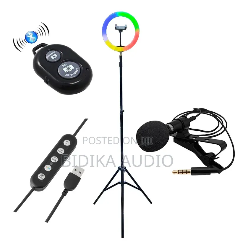 10 Inch RGB Ring Light