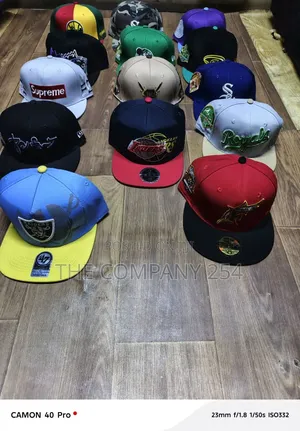 Quality Casual Designer New Era Standing Unisex Toppa Hats