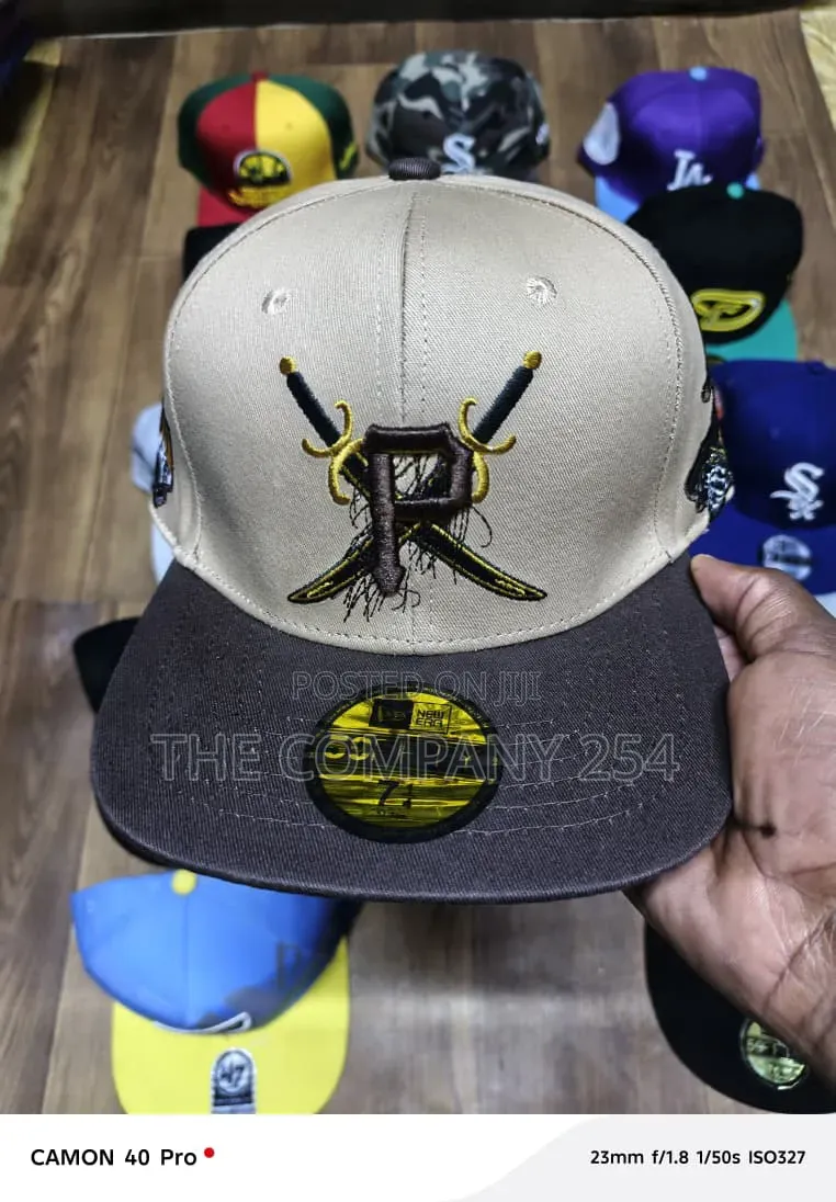 Quality Casual Designer New Era Standing Unisex Toppa Hats