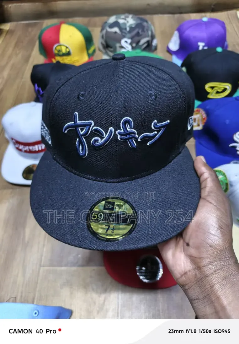 Quality Casual Designer New Era Standing Unisex Toppa Hats