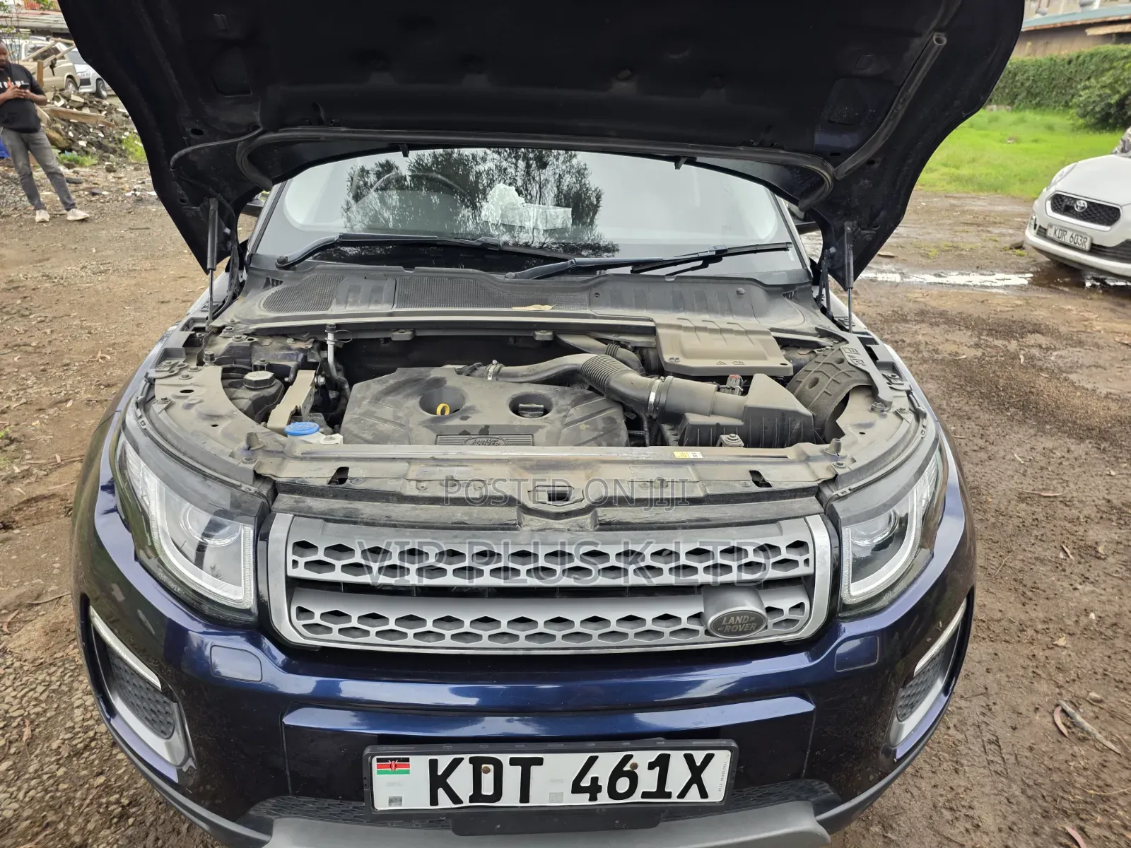 Rover 414i 2017 Blue
