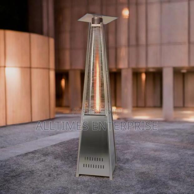 Pyramid Patio Heater Free-Standing for Garden Use Gas Outdoor Heater
