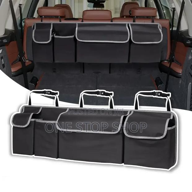 Hanging Car Boot Organizer Bag