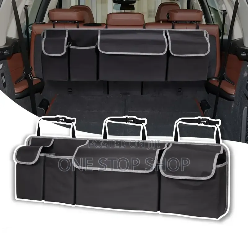 Hanging Car Boot Organizer Bag