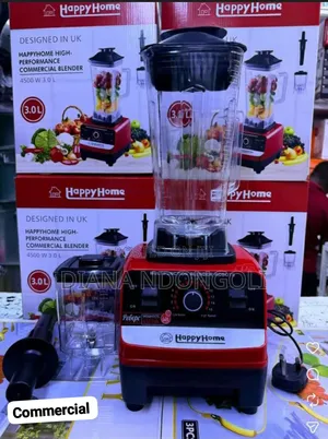 3.0 LTRS 4500watts Happy Home Commercial Blender at 2200