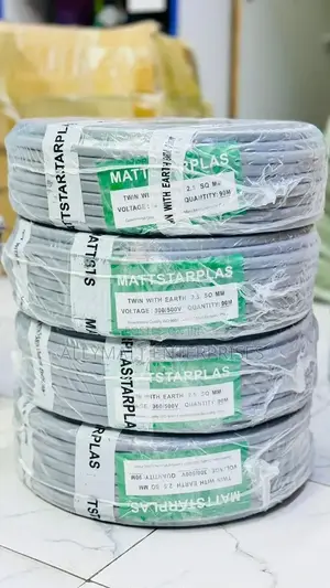 1.5mm Twin Mattstarplus Cable