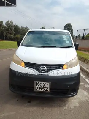 Nissan NV200 2012 White