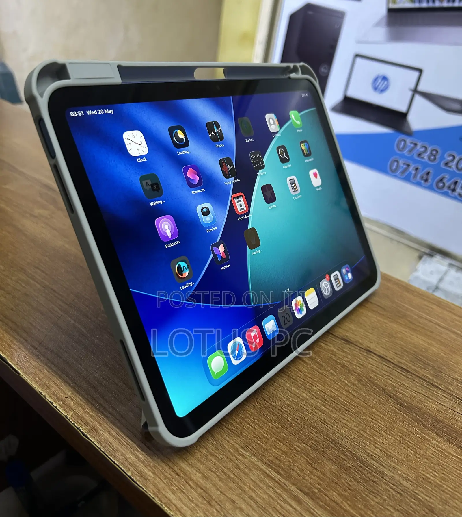 Apple iPad (2022) 256 GB Blue
