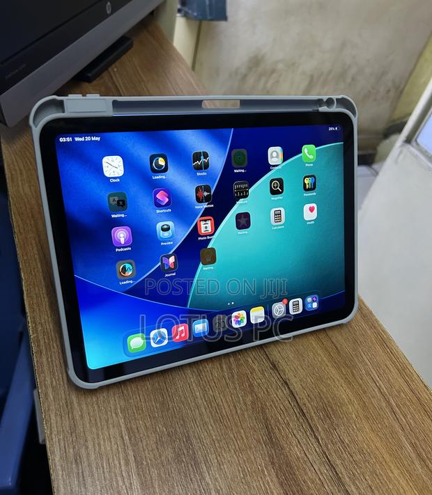 Apple iPad (2022) 256 GB Blue - thumbnail 2