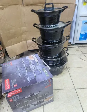 Bosch 10pcs Lackryne Cookware Set