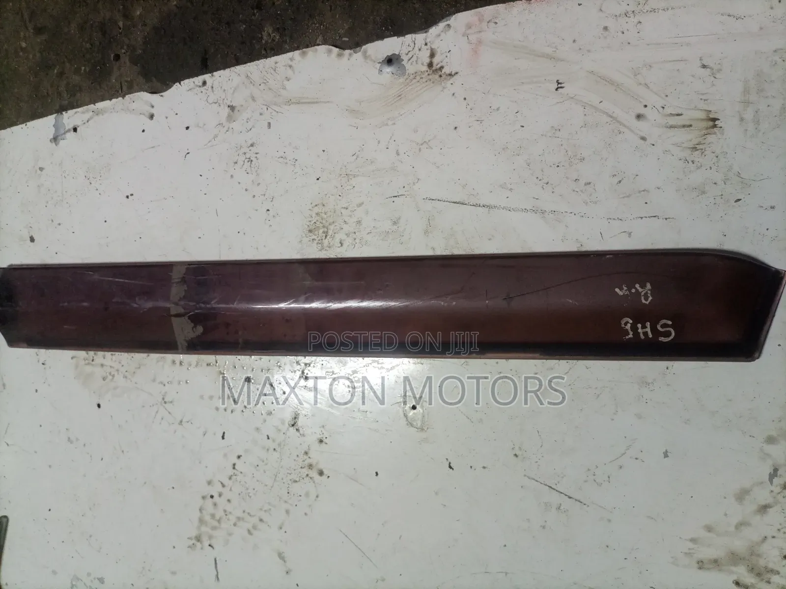 Subaru Sh5 Rear Windbreaker
