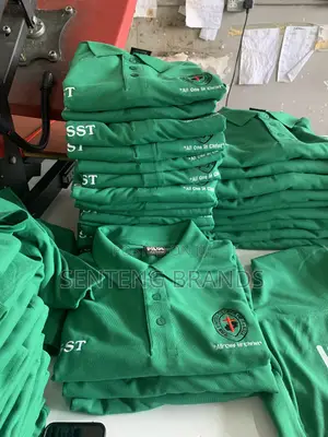 Custom Branded Polo Tshirt