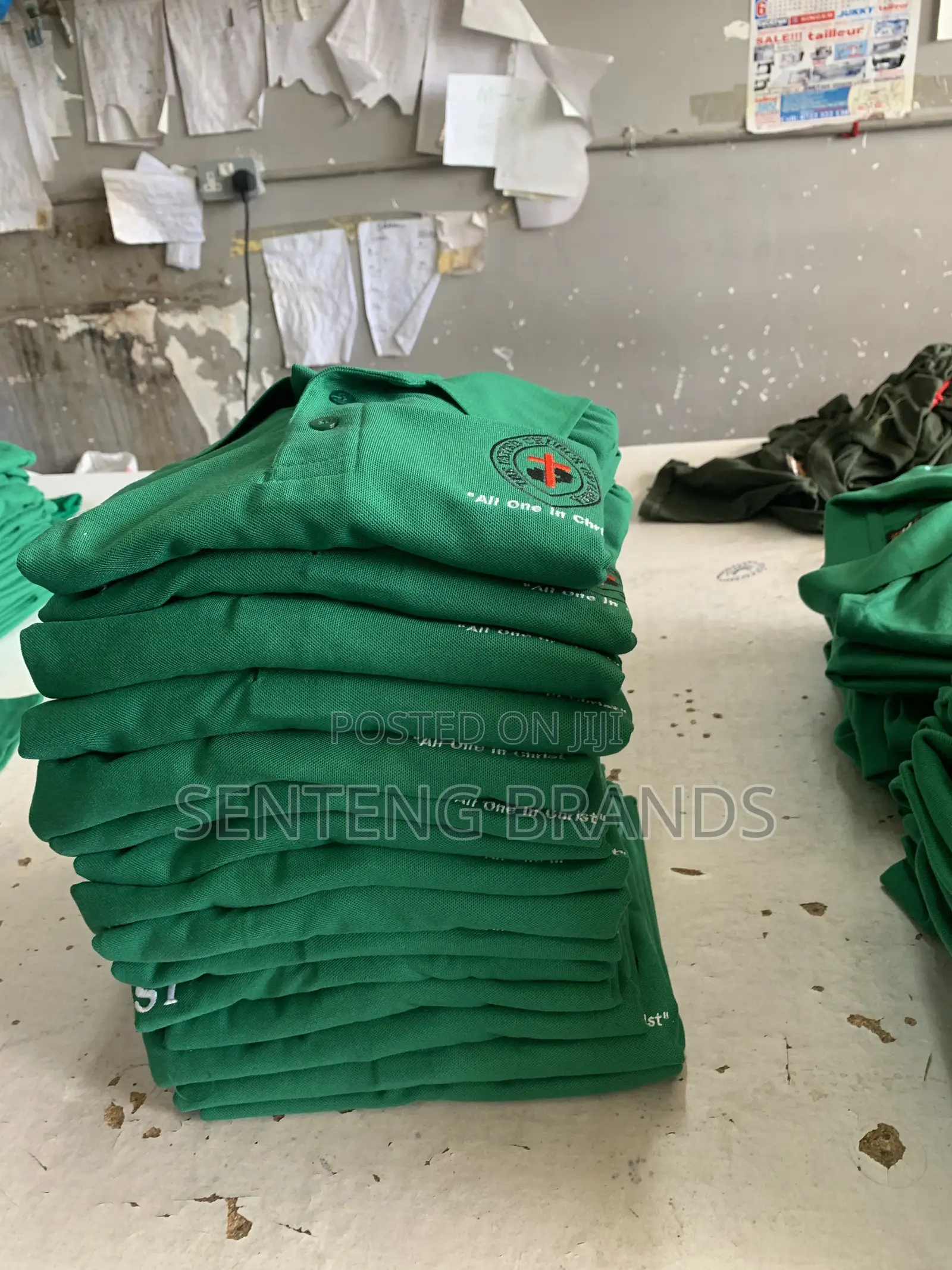 Custom Branded Polo Tshirt