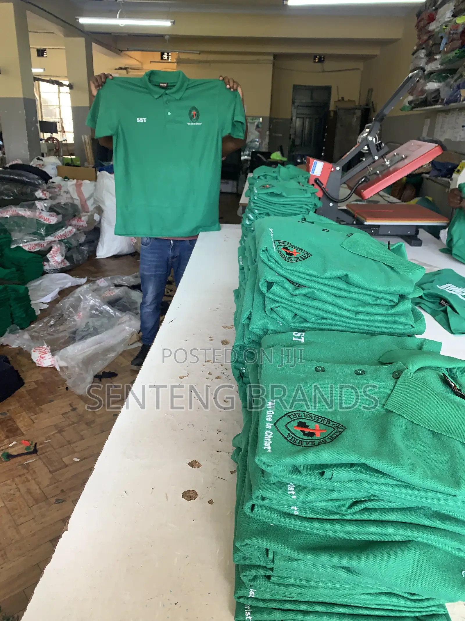 Custom Branded Polo Tshirt
