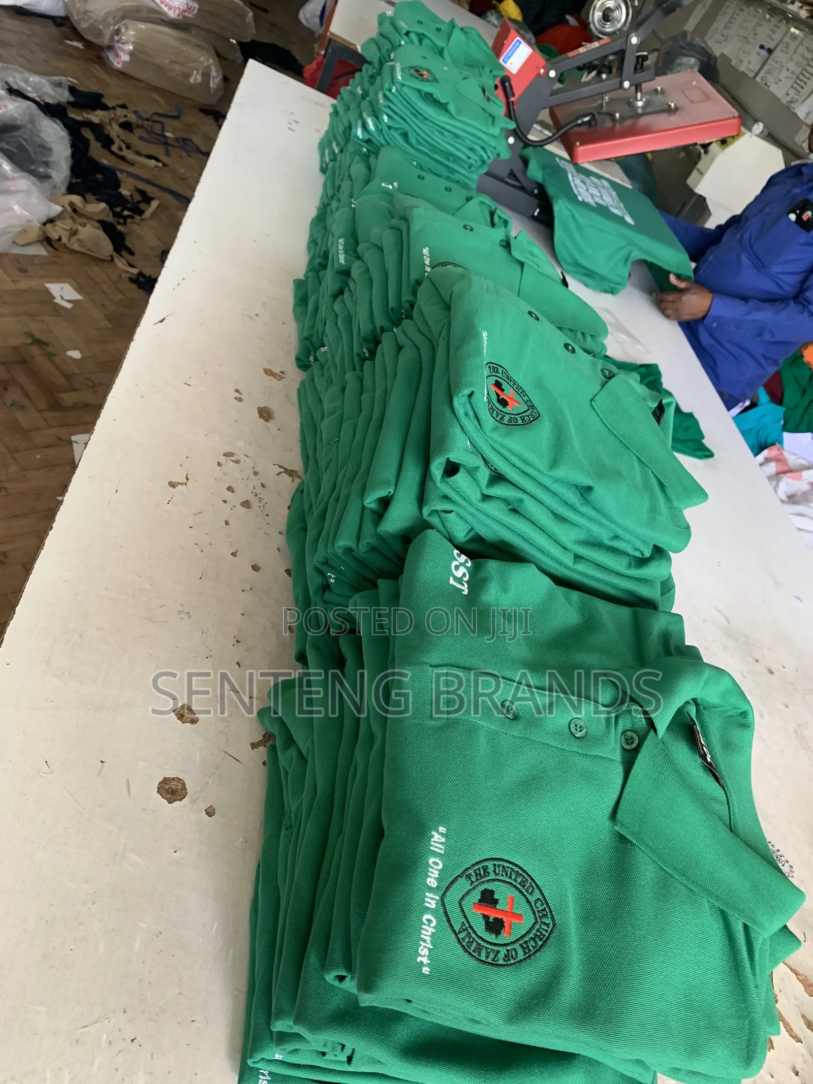 Custom Branded Polo Tshirt