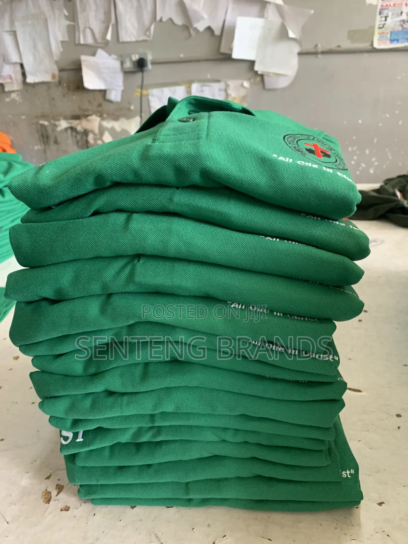 Custom Branded Polo Tshirt