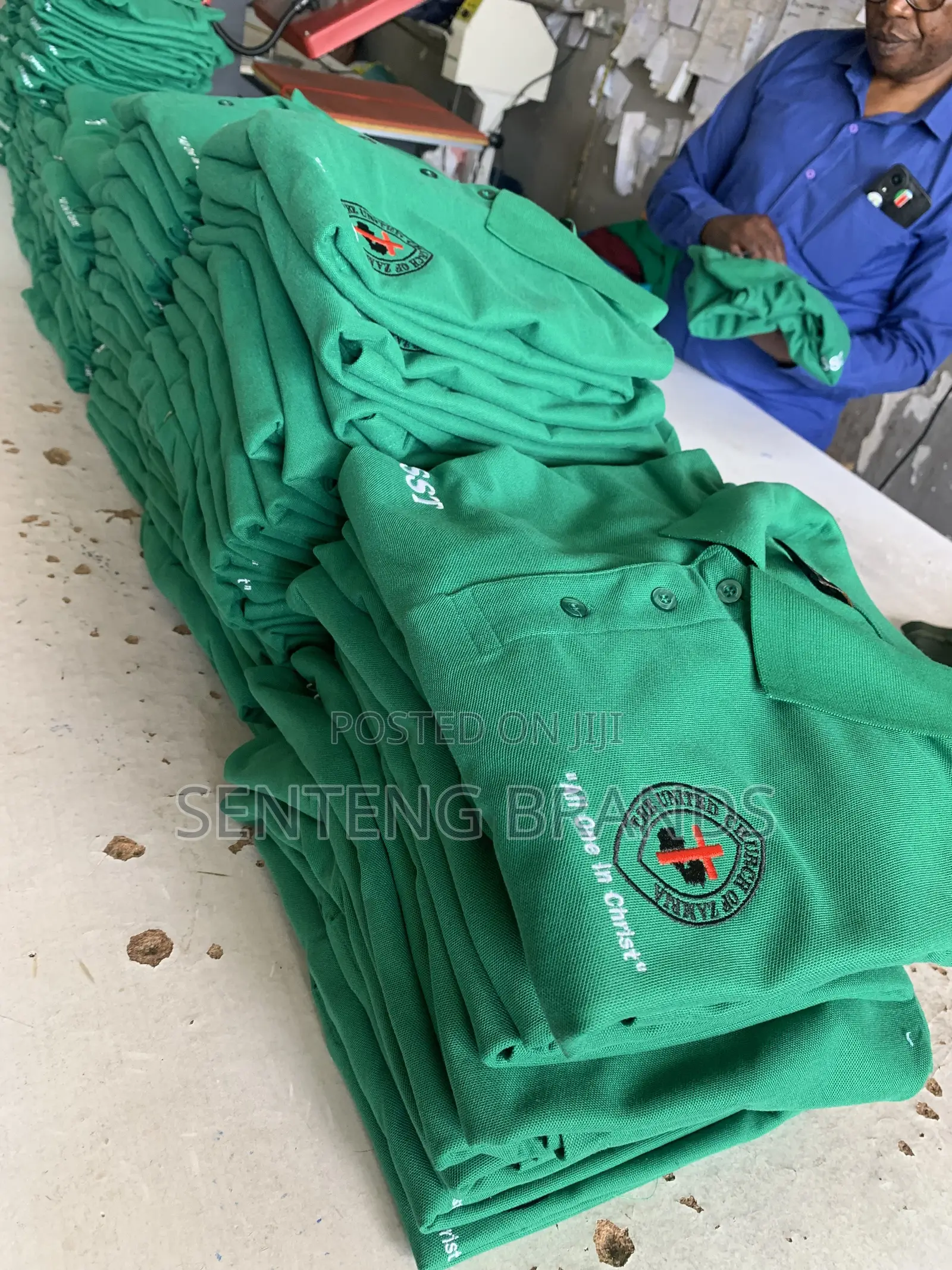Custom Branded Polo Tshirt