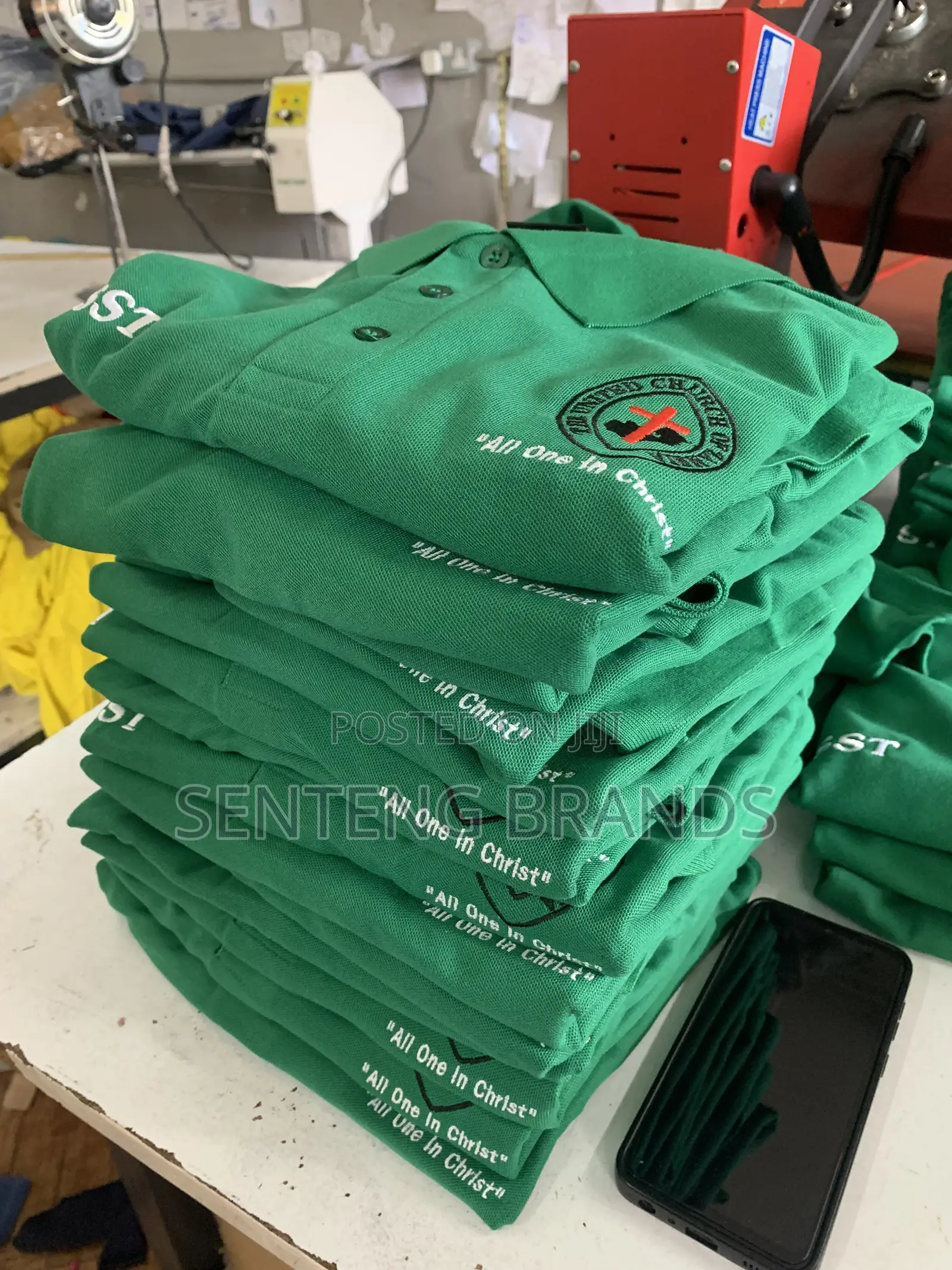 Custom Branded Polo Tshirt