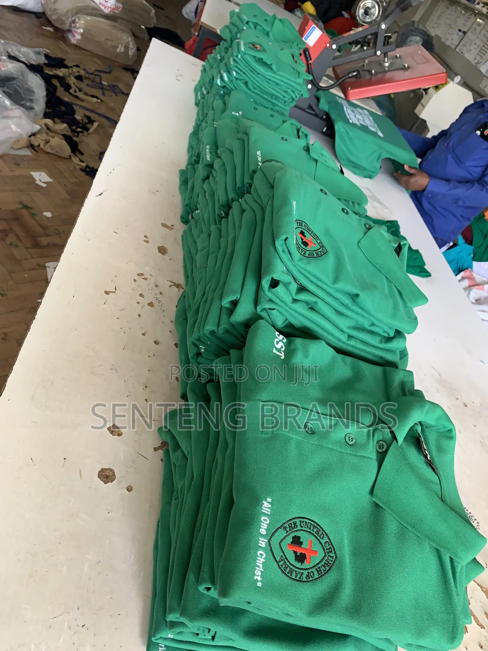 Custom Branded Polo Tshirt