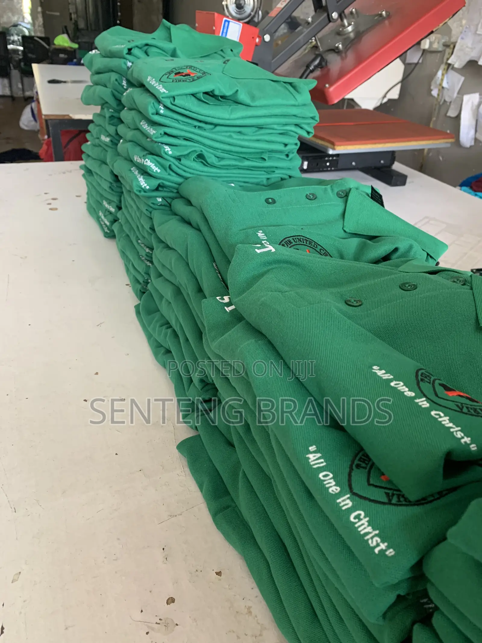 Custom Branded Polo Tshirt
