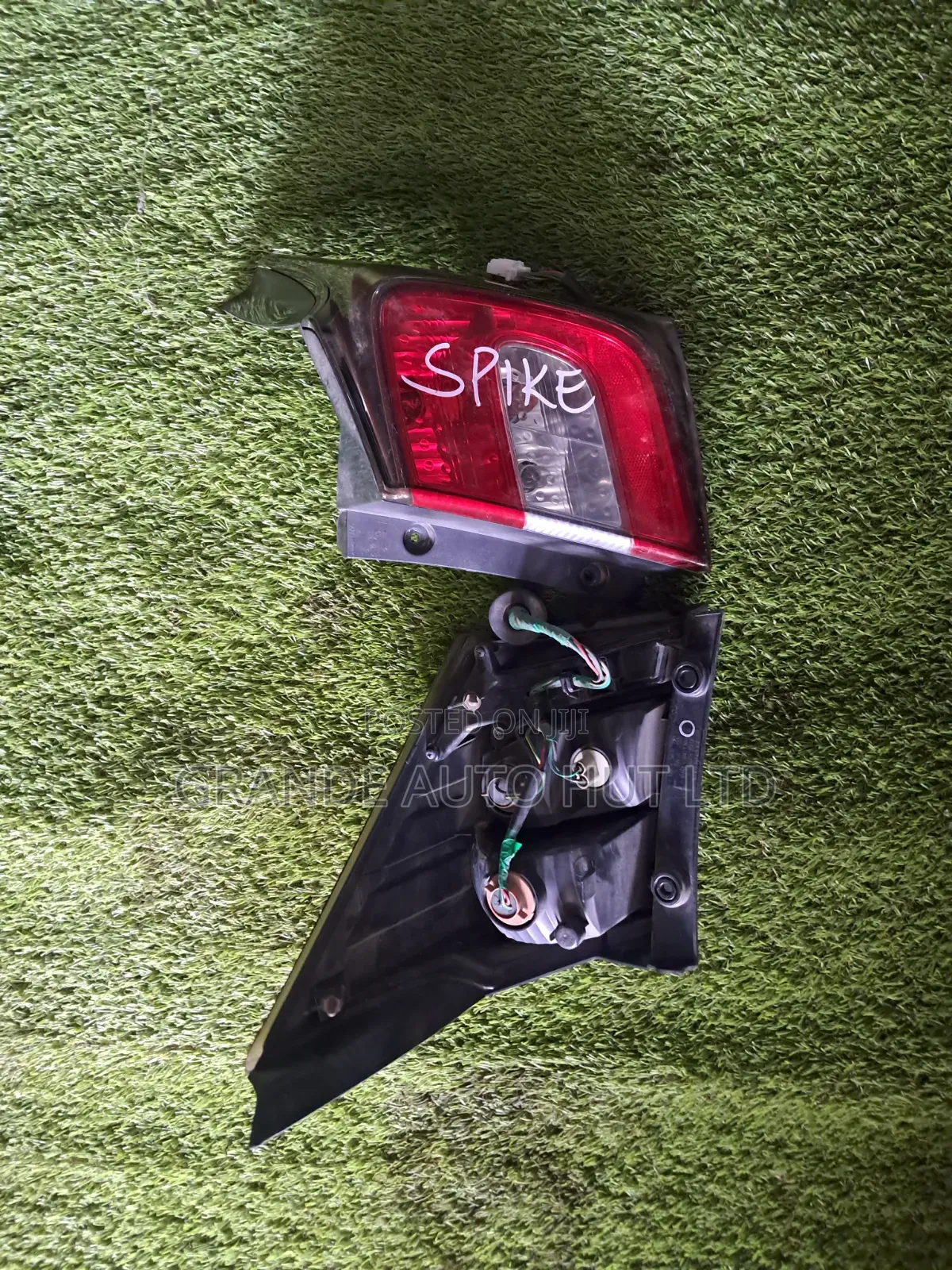 Honda Spike,Spike Taillights