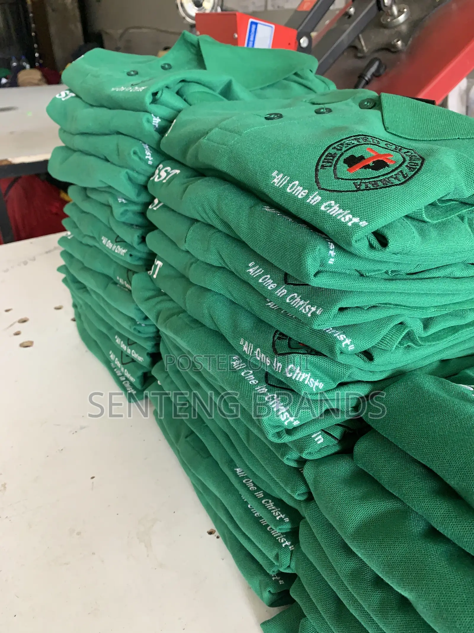 Custom Branded Polo Tshirt