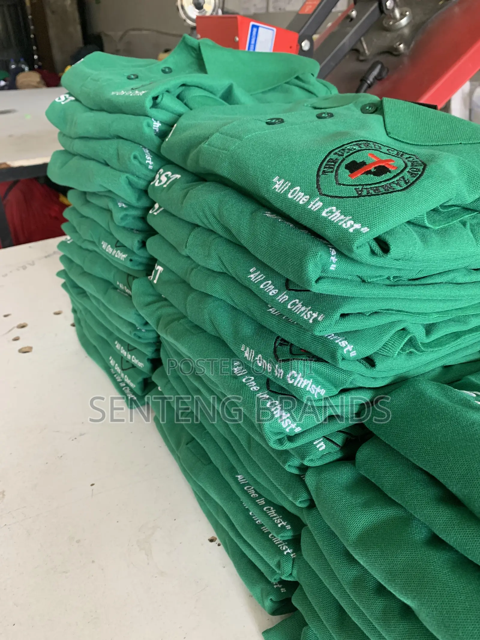 Custom Branded Polo Tshirt