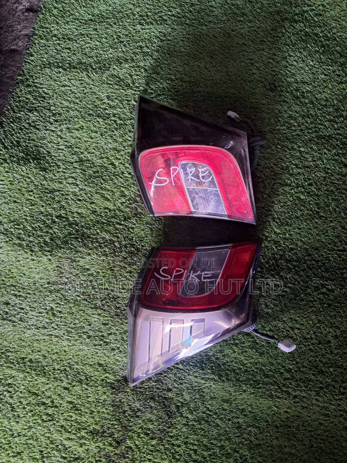 Honda Spike,Spike Taillights
